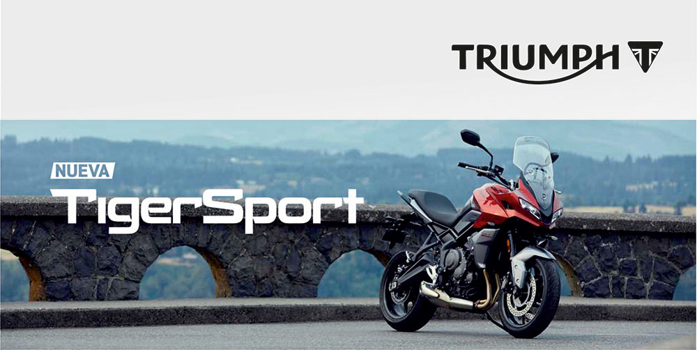 TRIUMPH MOTORCYCLES- presentación de la Tiger Sport