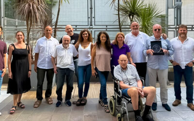 Reconocimiento especial al Sr. José Raúl Cordasco